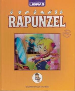 Imagem de CONTOS CLASSICOS - LIBRAS - RAPUNZEL