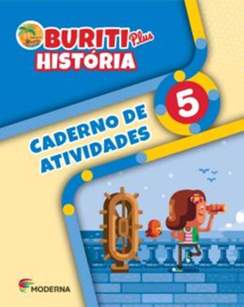 Picture of BURITI PLUS HISTORIA - 5º ANO - CADERNO DO DE ATIVIDADES