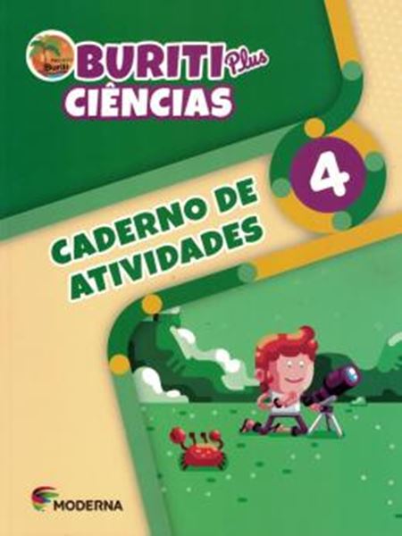 Picture of BURITI PLUS CIENCIAS - 4º ANO - CADERNO DE ATIVIDADES