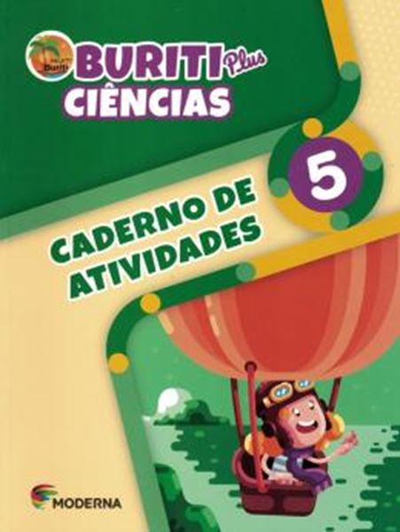 Picture of BURITI PLUS CIENCIAS - 5º ANO - CADERNO DE ATIVIDADES