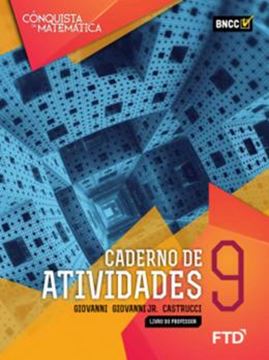 Imagem de CONQUISTA DA MATEMATICA, A - 9º ANO - CADERNO DE ATIVIDADES - BNCC