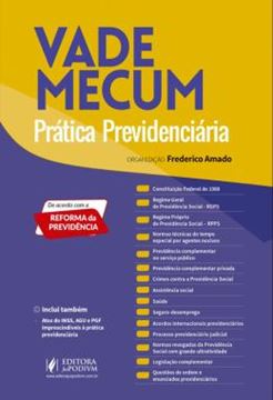 Imagem de VADE MECUM - PRATICA PREVIDENCIARIA