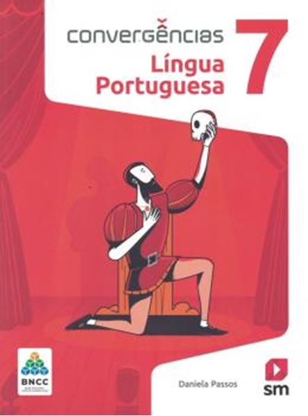 Picture of CONVERGENCIAS LINGUA PORTUGUESA - 7º ANO - BNCC - 2ª ED