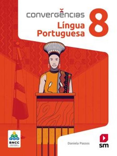 Picture of CONVERGENCIAS LINGUA PORTUGUESA - 8º ANO - BNCC - 2ª ED