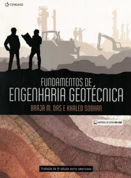 Imagem de FUNDAMENTOS DE ENGENHARIA GEOTECNICA