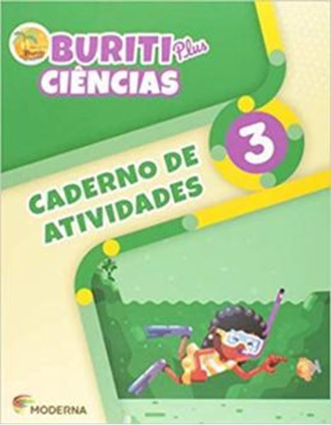 Picture of BURITI PLUS CIENCIAS - 3º ANO - CADERNO DE ATIVIDADES