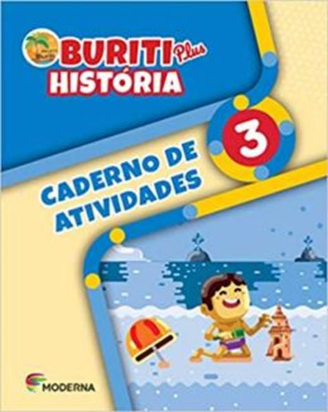 Picture of BURITI PLUS HISTORIA - 3º ANO - CADERNO DE ATIVIDADES