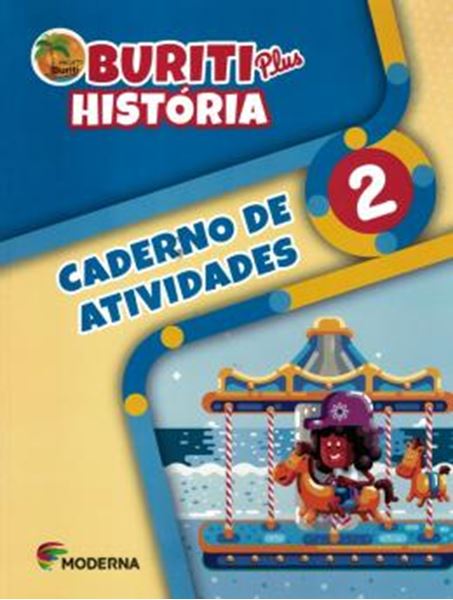 Picture of BURITI PLUS HISTORIA - 2º ANO - CADERNO DE ATIVIDADES