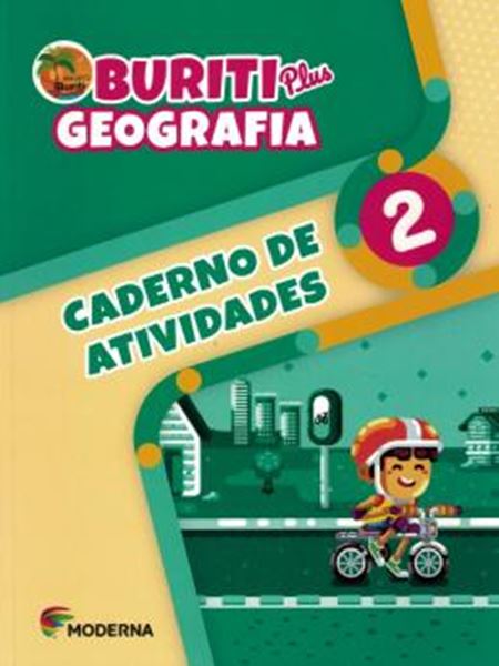 Picture of BURITI PLUS GEOGRAFIA - 2º ANO - CADERNO DE ATIVIDADES