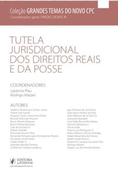 Picture of TUTELA JURISDICIONAL DOS DIREITOS REAIS E DA POSSE