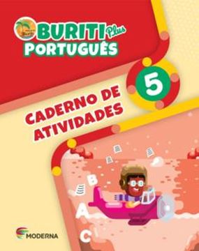 Imagem de BURITI PLUS PORTUGUES - 5º ANO - CADERNO DE ATIVIDADES