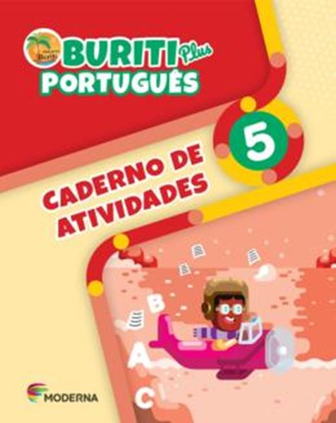 Picture of BURITI PLUS PORTUGUES - 5º ANO - CADERNO DE ATIVIDADES