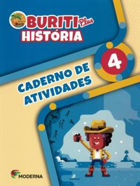 Picture of BURITI PLUS HISTORIA - 4º ANO - CADERNO DE ATIVIDADES