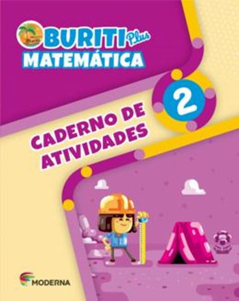 Picture of BURITI PLUS MATEMATICA - 2º ANO - CADERNO DE ATIVIDADES