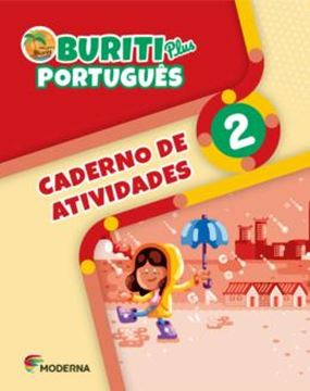 Imagem de BURITI PLUS PORTUGUES - 2º ANO - CADERNO DE ATIVIDADES