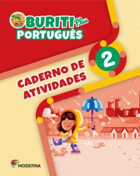 Picture of BURITI PLUS PORTUGUES - 2º ANO - CADERNO DE ATIVIDADES