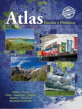 Imagem de ATLAS ESCOLAR E DIDATICO - ATUALIZADO 2º ED