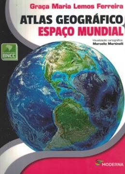Imagem de ATLAS GEOGRAFICO - ESPACO MUNDIAL - 5ª ED.