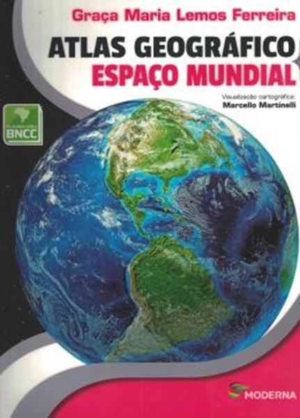 Picture of ATLAS GEOGRAFICO - ESPACO MUNDIAL - 5ª ED.