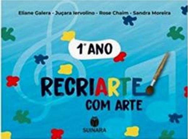 Picture of RECRIARTE COM ARTE - 1º ANO