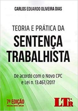 Imagem de TEORIA E PRATICA DA SENTENCA TRABALHISTA - 7ª ED
