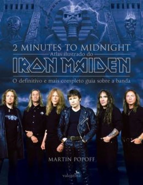 Picture of 2  MINUTES TO MIDNIGHT - ATLAS ILUSTRADO DO IRON MAIDEN
