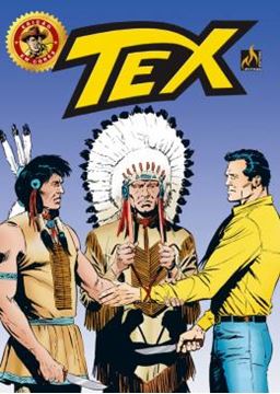 Imagem de TEX EM CORES 40 - O ENIGMA DO CHICOTE/MÃO ARELA