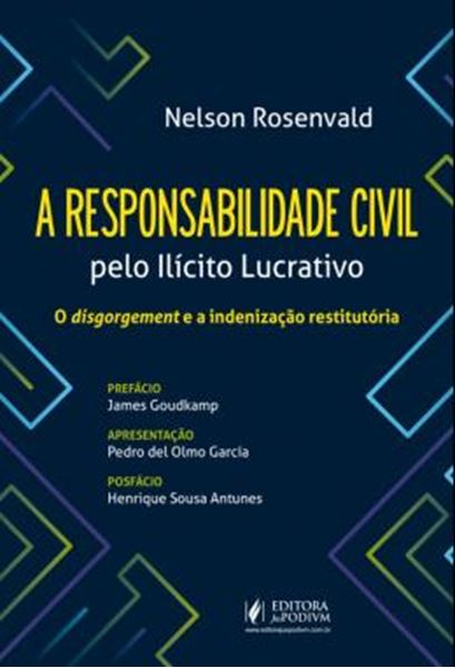 Picture of A RESPONSABILIDADE CIVIL PELO ILICITO LUCRATIVO - O DISGORGEMENT E A INDENIZACAO RESTITUTORIA