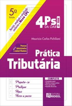 Imagem de 4PS DA OAB - PRATICA TRIBUTARIA - 2? FASE - VOLUME  - 