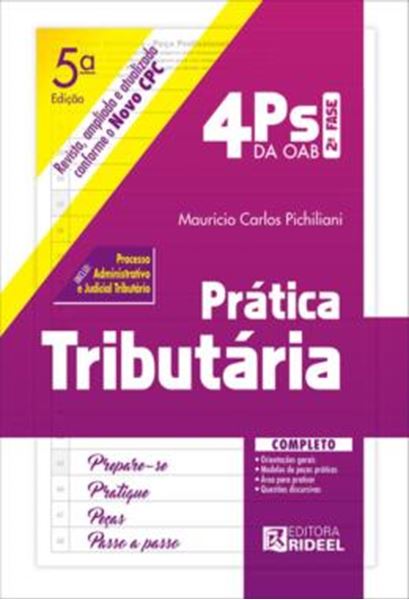 Picture of 4PS DA OAB - PRATICA TRIBUTARIA - 2? FASE - VOLUME  - 