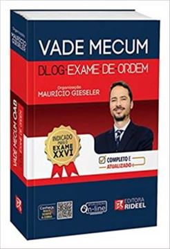 Imagem de VADE MECUM - BLOG EXAME DE ORDEM - VOLUME  - 
