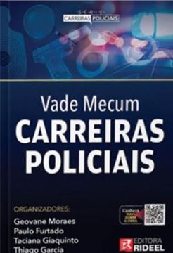 Imagem de VADE MECUM CARREIRAS POLICIAIS - VOLUME  - 
