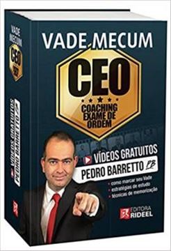 Imagem de VADE MECUM CEO - COACHING EXAME DE ORDEM - VOLUME  - 
