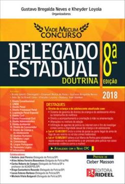 Imagem de VADE MECUM CONCURSO - DELEGADO ESTADUAL DOUTRINA - VOLUME  - 