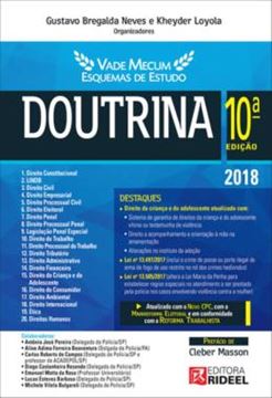 Imagem de VADE MECUM ESQUEMAS DE ESTUDO DOUTRINA - VOLUME  - 