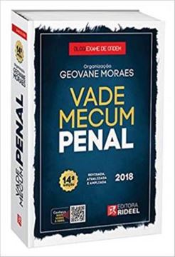 Imagem de VADE MECUM PENAL - BLOG EXAME DE ORDEM - VOLUME - 14ª ED