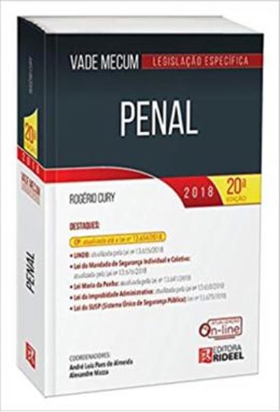 Picture of VADE MECUM PENAL - LEGISLACAO ESPECIFICA - VOLUME  - 
