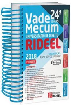 Imagem de VADE MECUM UNIVERSITARIO DE DIREITO RIDEEL