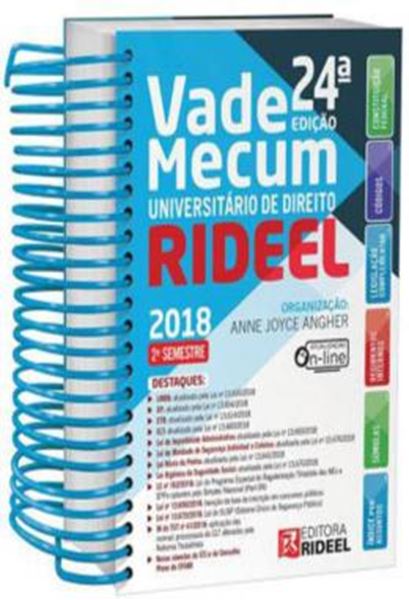 Picture of VADE MECUM UNIVERSITARIO DE DIREITO RIDEEL