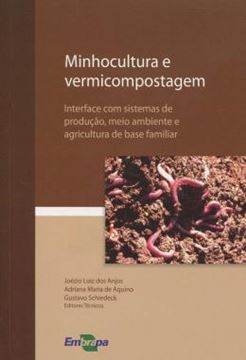 Imagem de MINHOCULTURA E VERMICOMPOSTAGEM