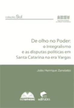 Imagem de DE OLHO NO PODER - VOLUME  - O INTEGRALISMO E AS DISPUTAS