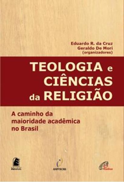 Picture of TEOLOGIA E CIENCIAS DA RELIGIAO - VOLUME  - 