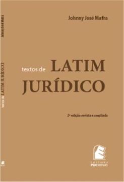 Imagem de TEXTOS DE LATIM JURIDICO - VOLUME  - 