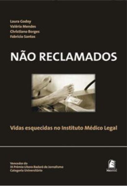 Picture of NAO RECLAMADOS - VOLUME  - VIDAS ESQUECIDAS NO INSTITUTO MEDICO LEGAL