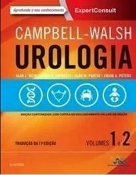Imagem de CAMPBELL-WALSH: UROLOGIA - 11ª ED - 2 VOLUMES