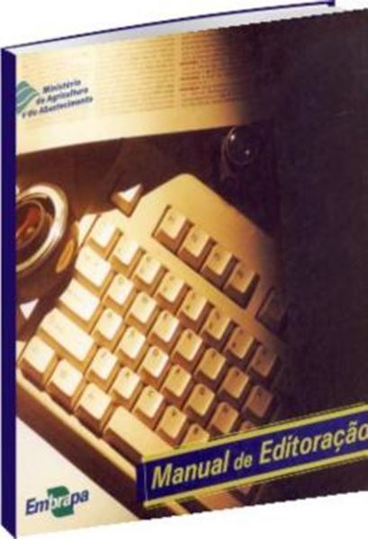 Picture of MANUAL DE EDITORACAO