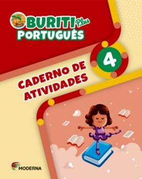 Imagem de BURITI PLUS PORTUGUES - 4º ANO - CADERNO DE ATIVIDADES