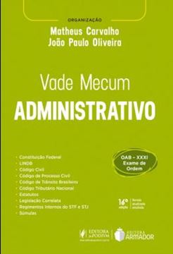 Imagem de VADE MECUM ADMINISTRATIVO