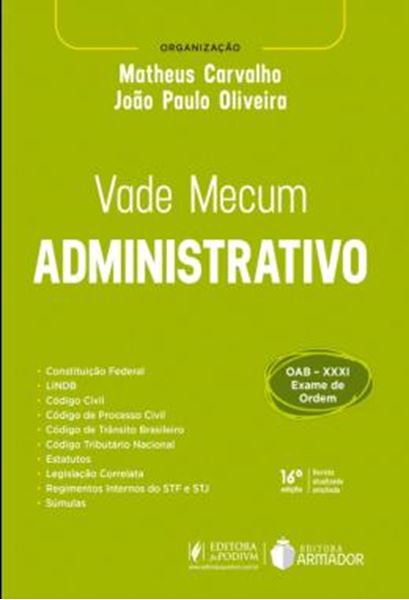 Picture of VADE MECUM ADMINISTRATIVO