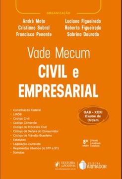 Imagem de VADE MECUM CIVIL E EMPRESARIAL
